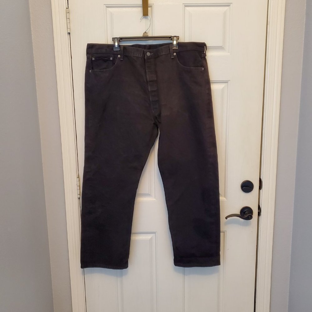Levi Strauss 501XX Button Up Jeans